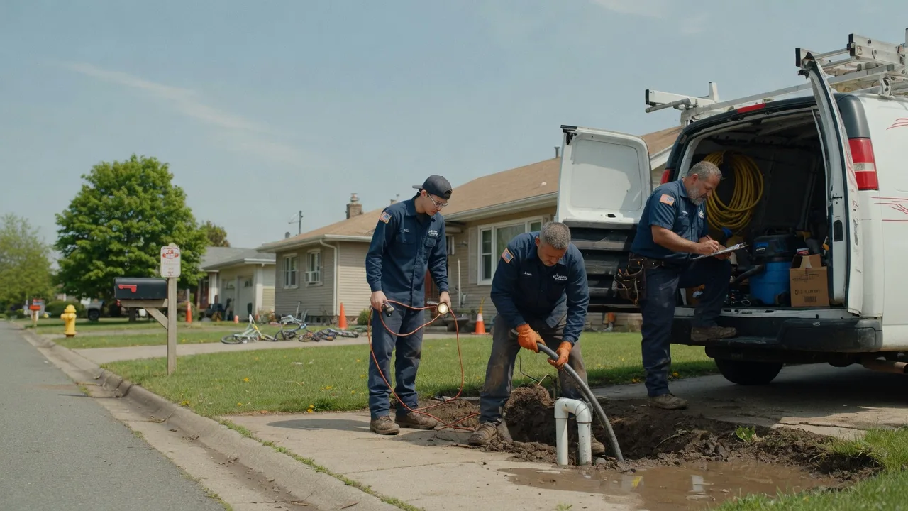 Slab Leak Detection in Afton, MN near me