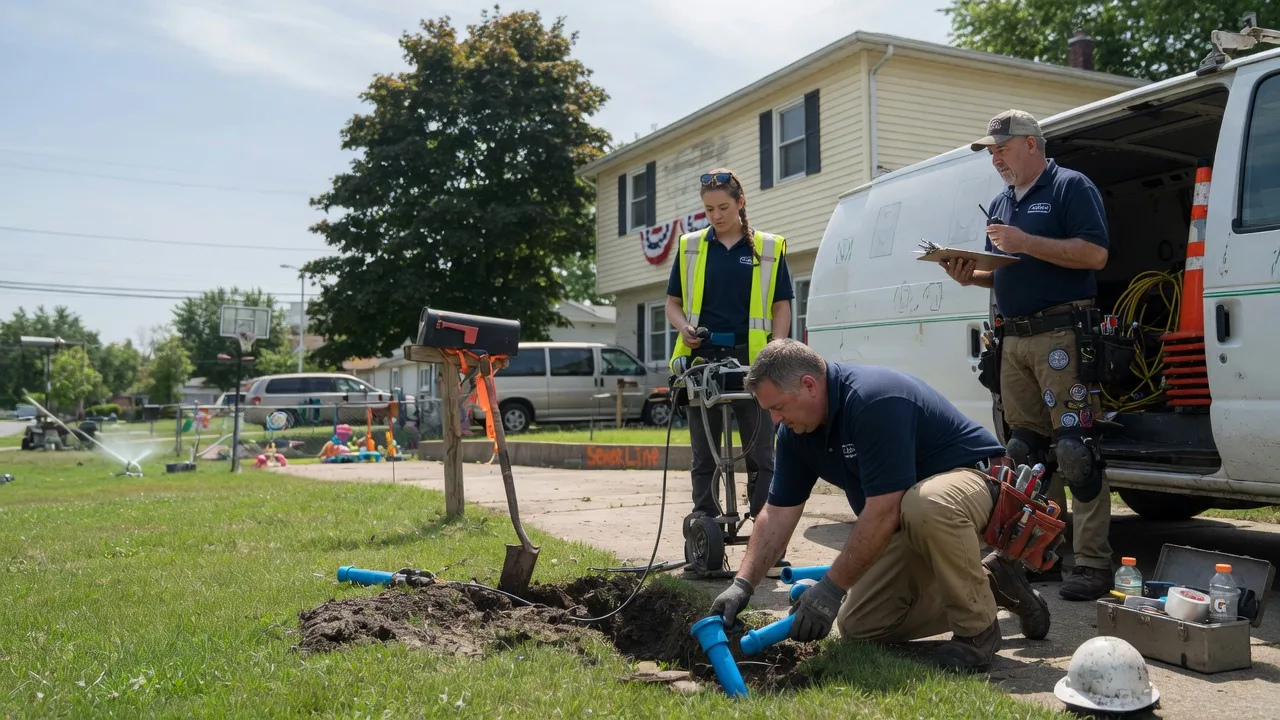 Slab Leak Repair in Afton, MN near me